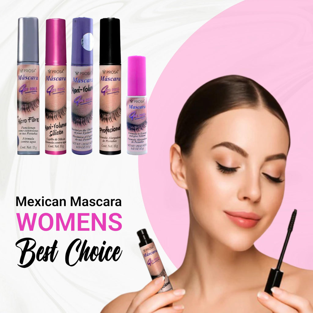 Prosa Mascara Professional Collection – Amplified Volume & Length (Pack of 5)