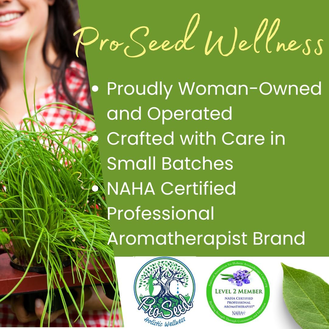 ProSeed Handmade Raw Avocado Oil – Pure Cold-Pressed, Unrefined, 4oz Glass Bottle