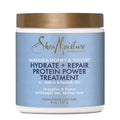 Shea Moisture Manuka Honey & Yogurt Hydrate + Repair Protein Power Treatment 8 oz / 237 ml - For Weak, Dry & Damaged Hair