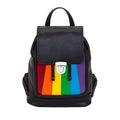 Soft Leather Backpack - Pride Rainbow