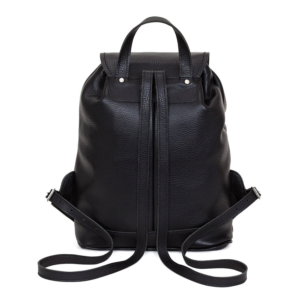 Soft Leather Backpack - Pride Rainbow