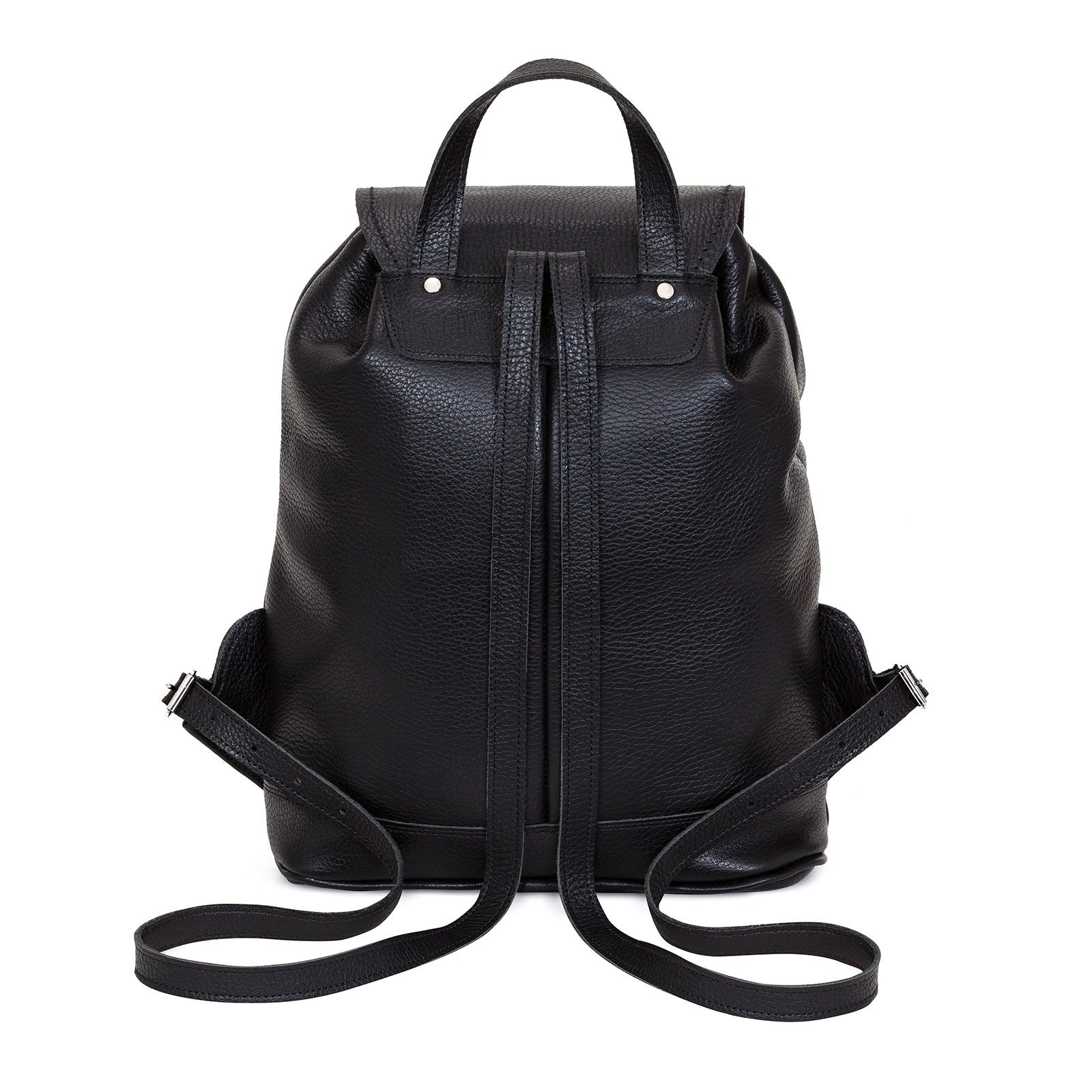 Soft Leather Backpack - Pride Rainbow