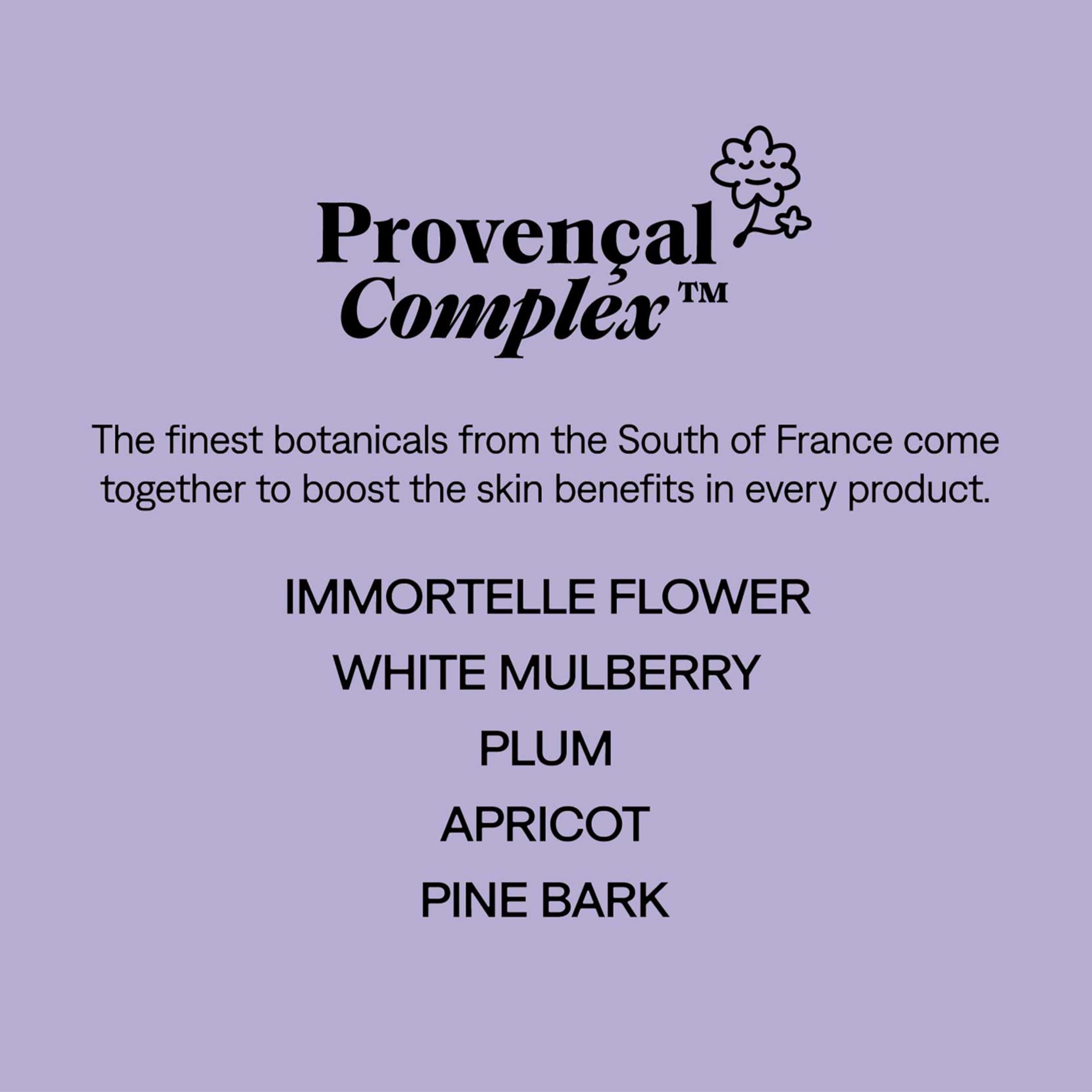 Provence Beauty Soft Bisous Plumping Lip Balm – Hydrating Lip Care with Tripeptide-1 & Hyaluronic Acid (0.5 oz)