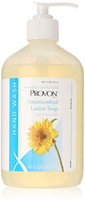 Provon Antimicrobial Lotion Soap - 16 oz Pump | PCMX Hand Cleanser with Conditioning