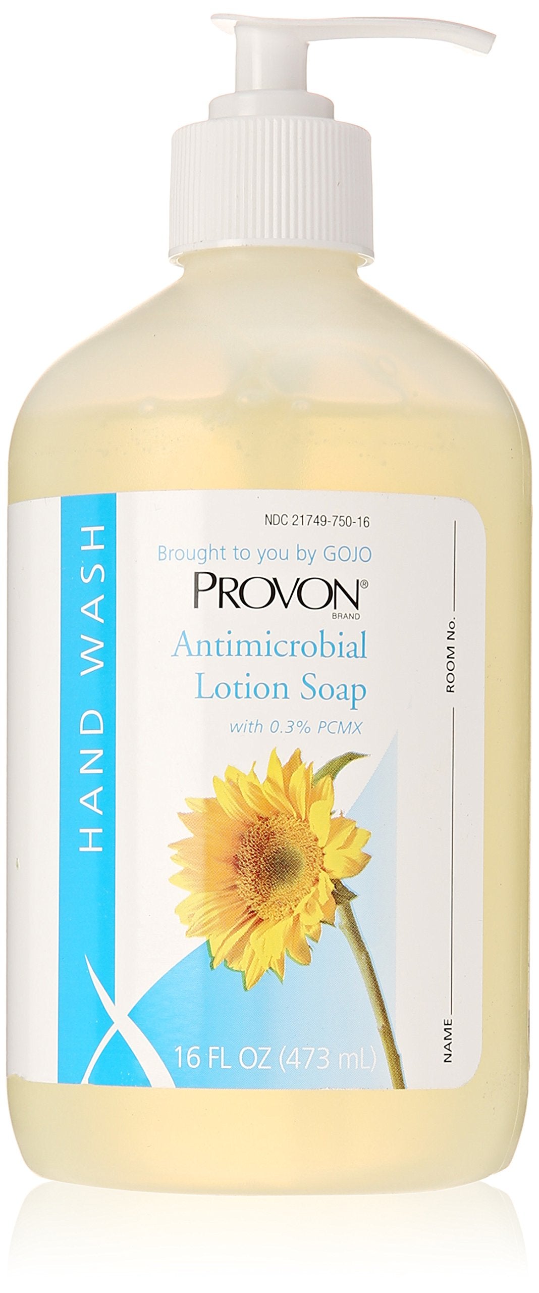 Provon Antimicrobial Lotion Soap - 16 oz Pump | PCMX Hand Cleanser with Conditioning