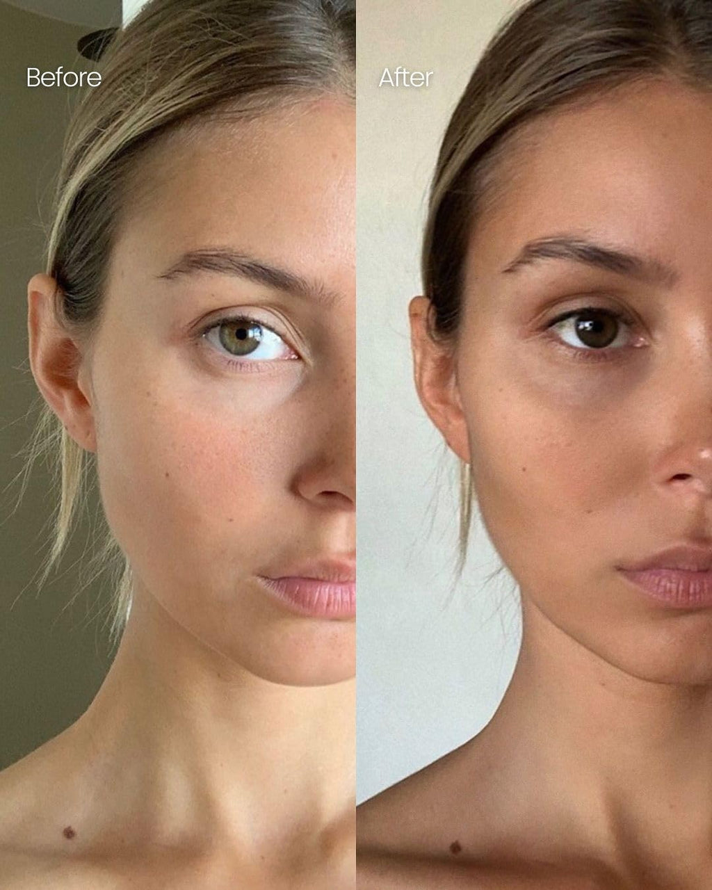Pseudo Labs Hydra Glow Self-Tanning Facial Drops — Buildable, Hydrating, Natural Tan