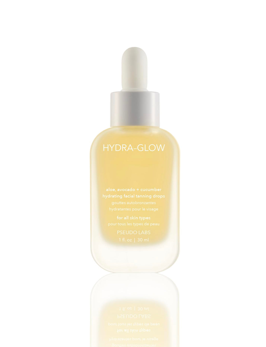 Pseudo Labs Hydra Glow Self-Tanning Facial Drops — Buildable, Hydrating, Natural Tan