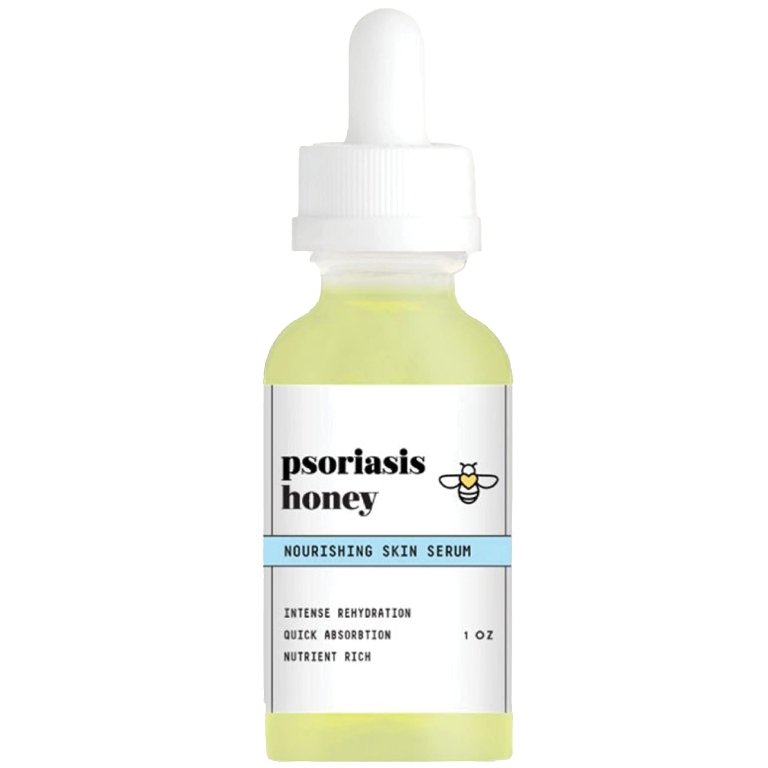 Psoriasis Honey Nourishing Scalp & Skin Serum – Non-Comedogenic Dry Oil for Daily Hydration