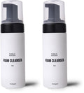 Public Goods Facial Cleanser & Moisturizer for Men & Women | Hydrating Foaming Cleanser | Makeup Remover | Vegan Friendly | Made in USA | 5 Fl Oz Bottle (Pack of 2)