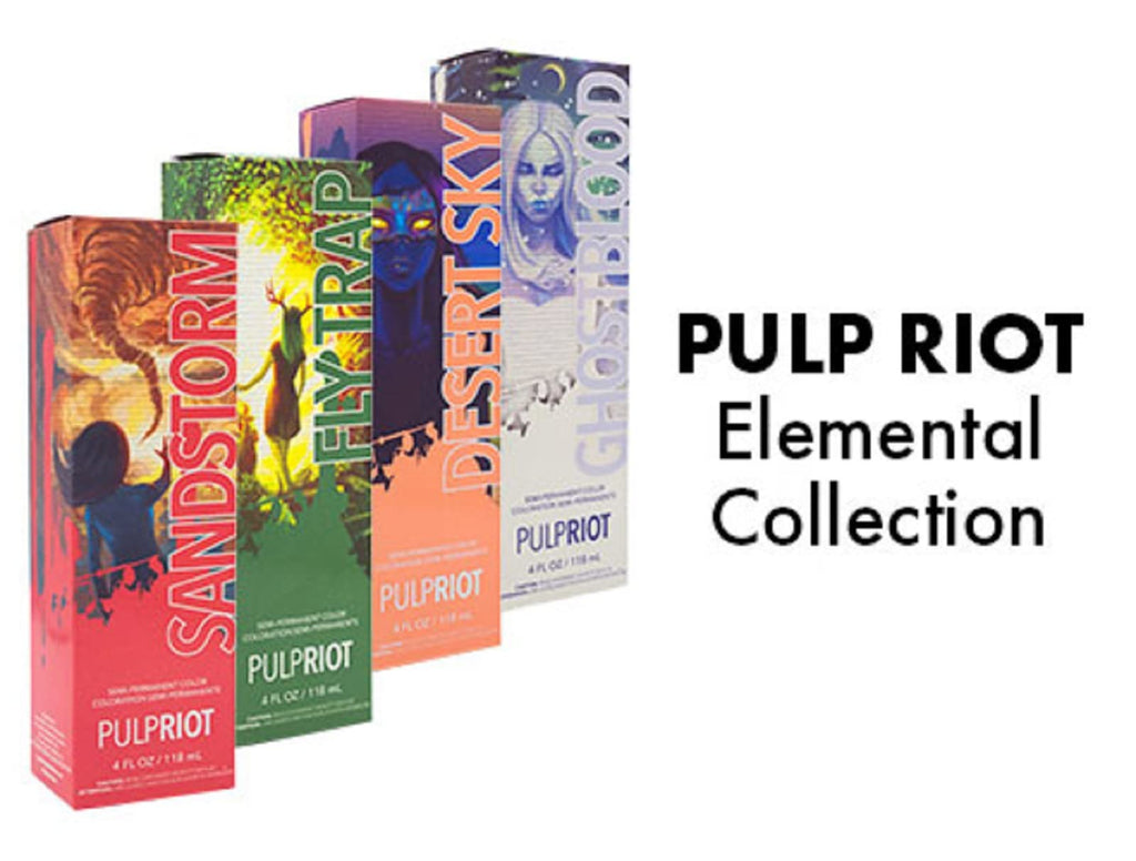 Pulp Riot Sandstorm Semi-Permanent Dye – 4 oz