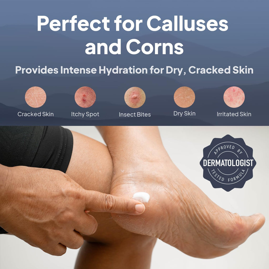 Pumice Valley 2 Pack Foot Cream – Deep Hydration for Dry Feet & Heels