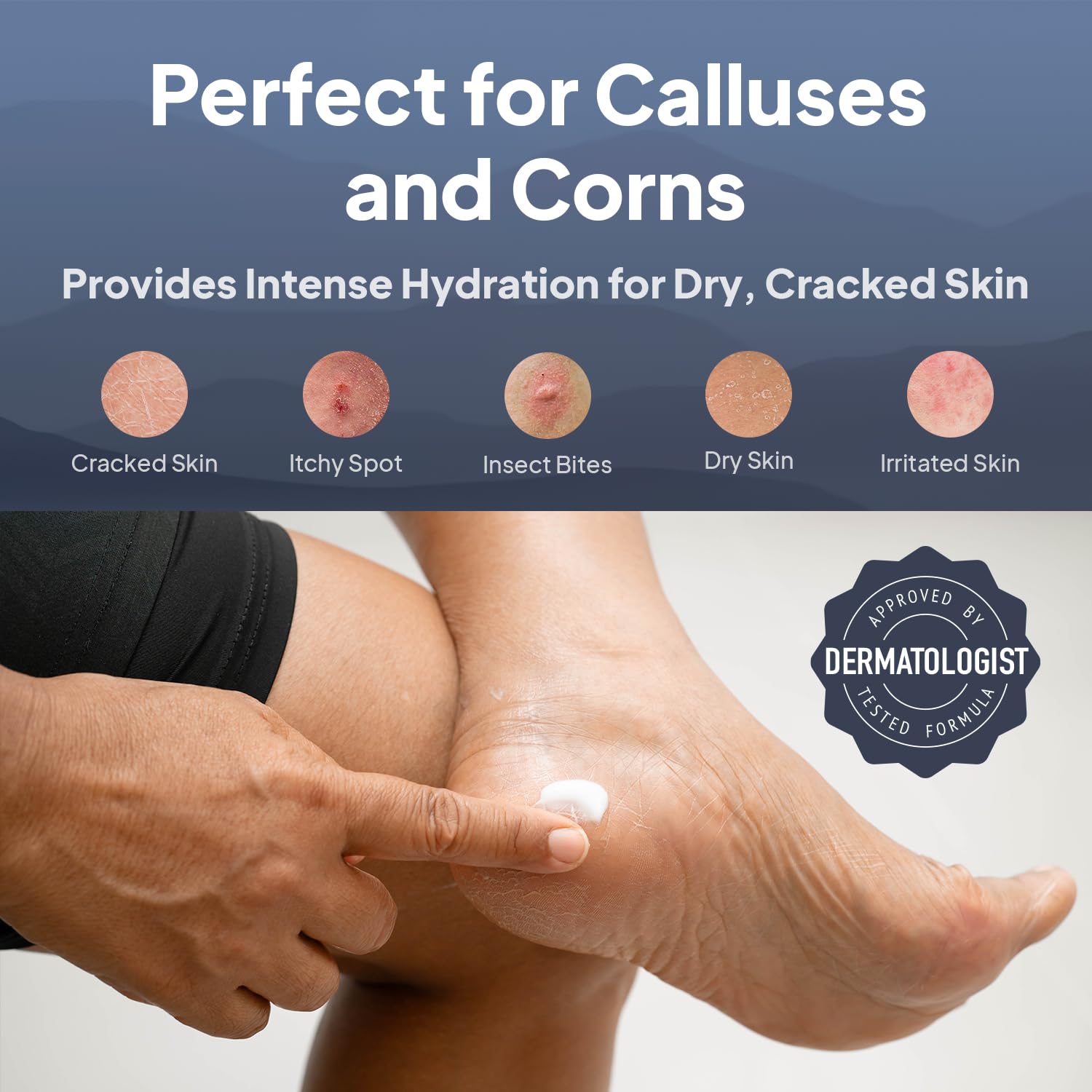 Pumice Valley 2 Pack Foot Cream – Deep Hydration for Dry Feet & Heels