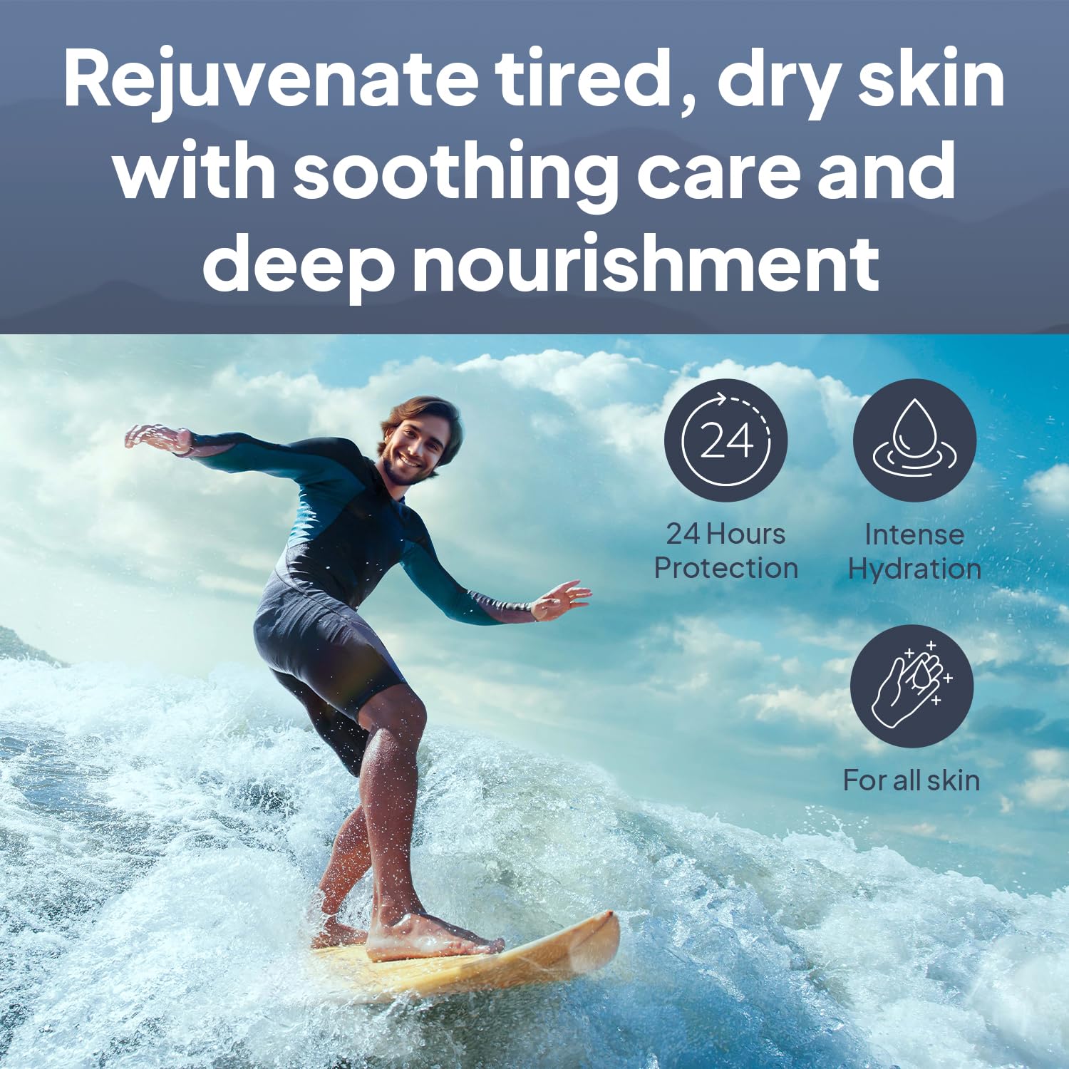 Pumice Valley 2 Pack Foot Cream – Deep Hydration for Dry Feet & Heels