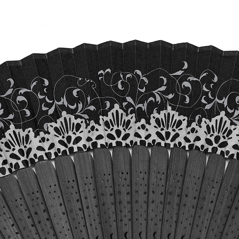 Punk Rave Delaney Hand Fan
