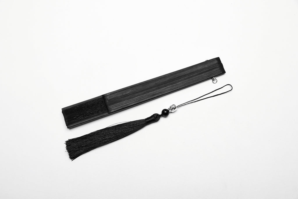 Punk Rave Delaney Hand Fan