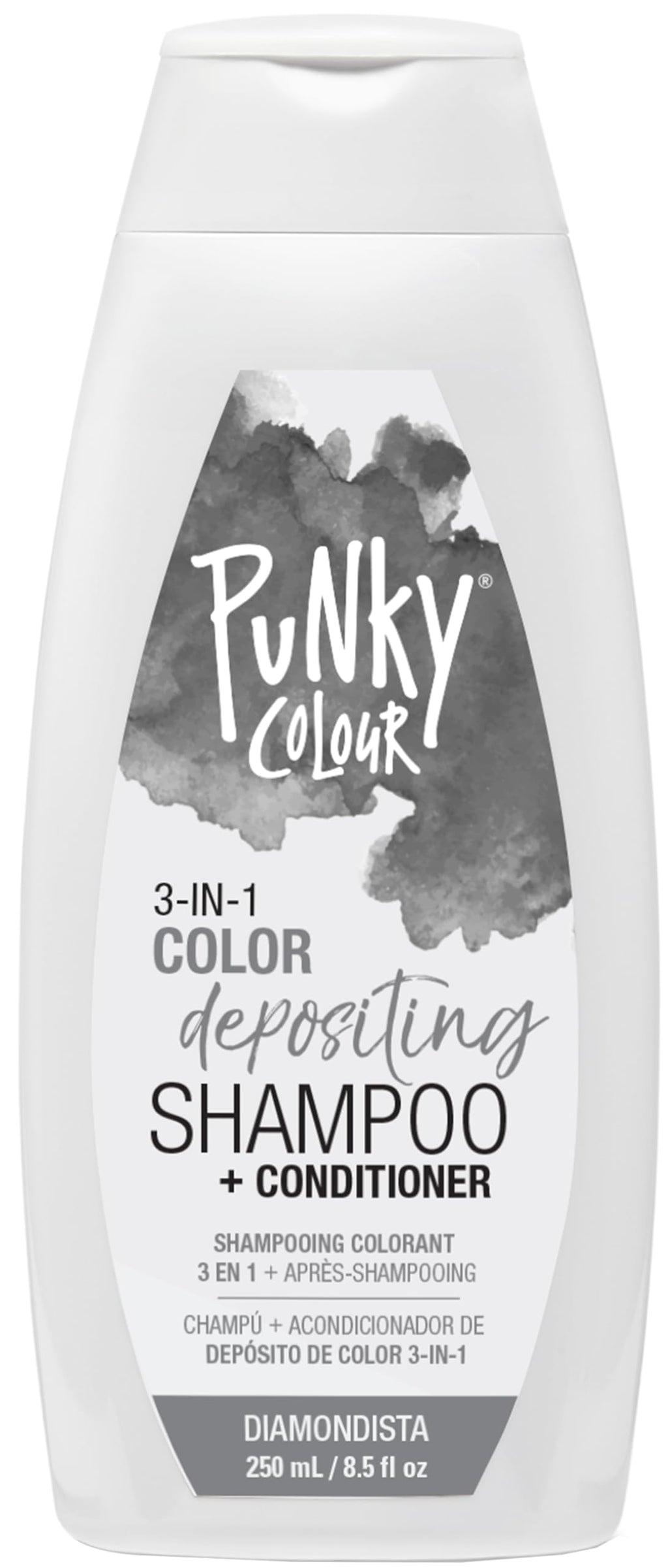 Punky Colour 3-in-1 Color Depositing Hair Cleanser & Conditioner – Diamondista (8.5 fl oz)