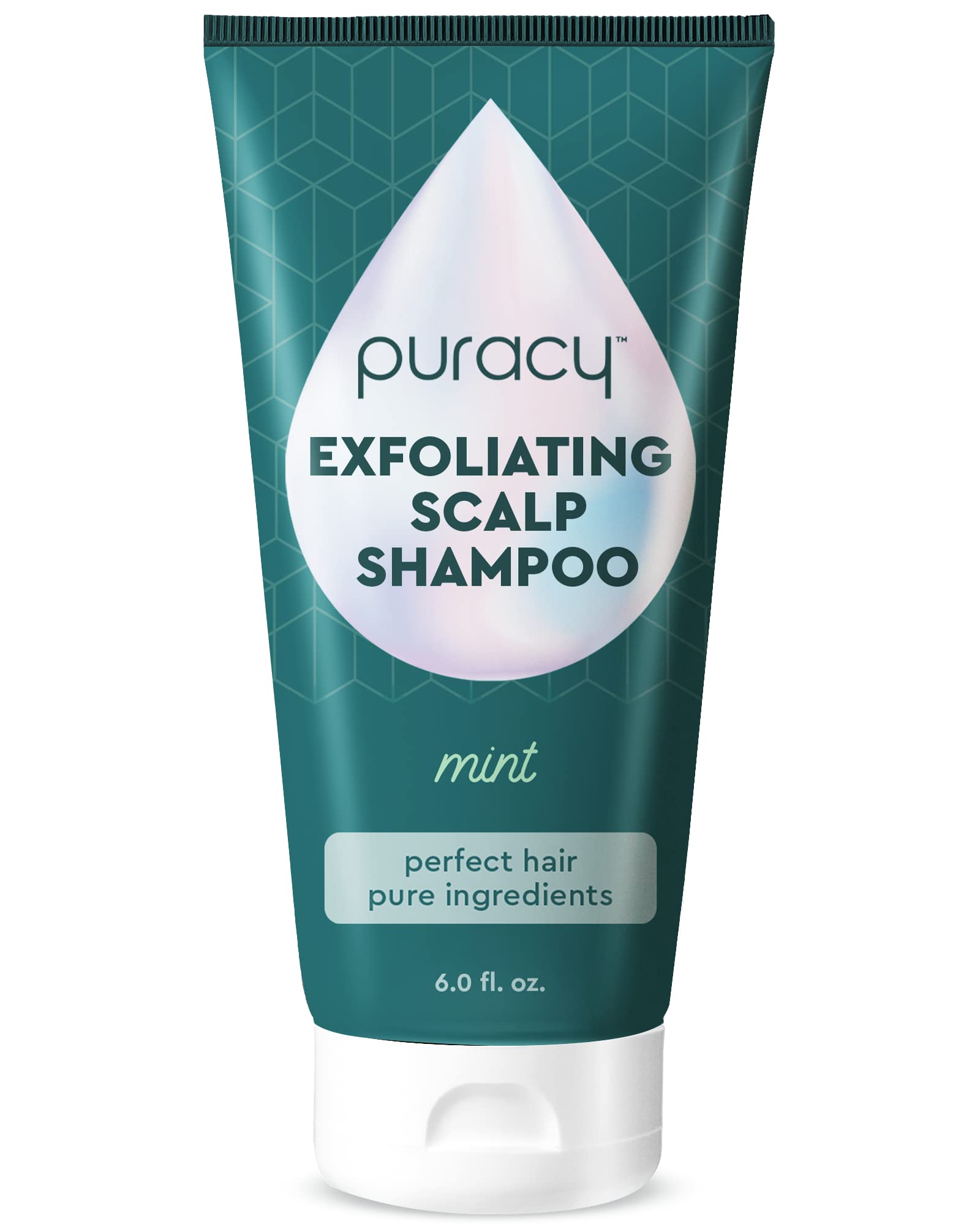 Puracy Scalp Scrub – 99.96% Natural Scalp Exfoliator with Mint | Pre-Shampoo Treatment
