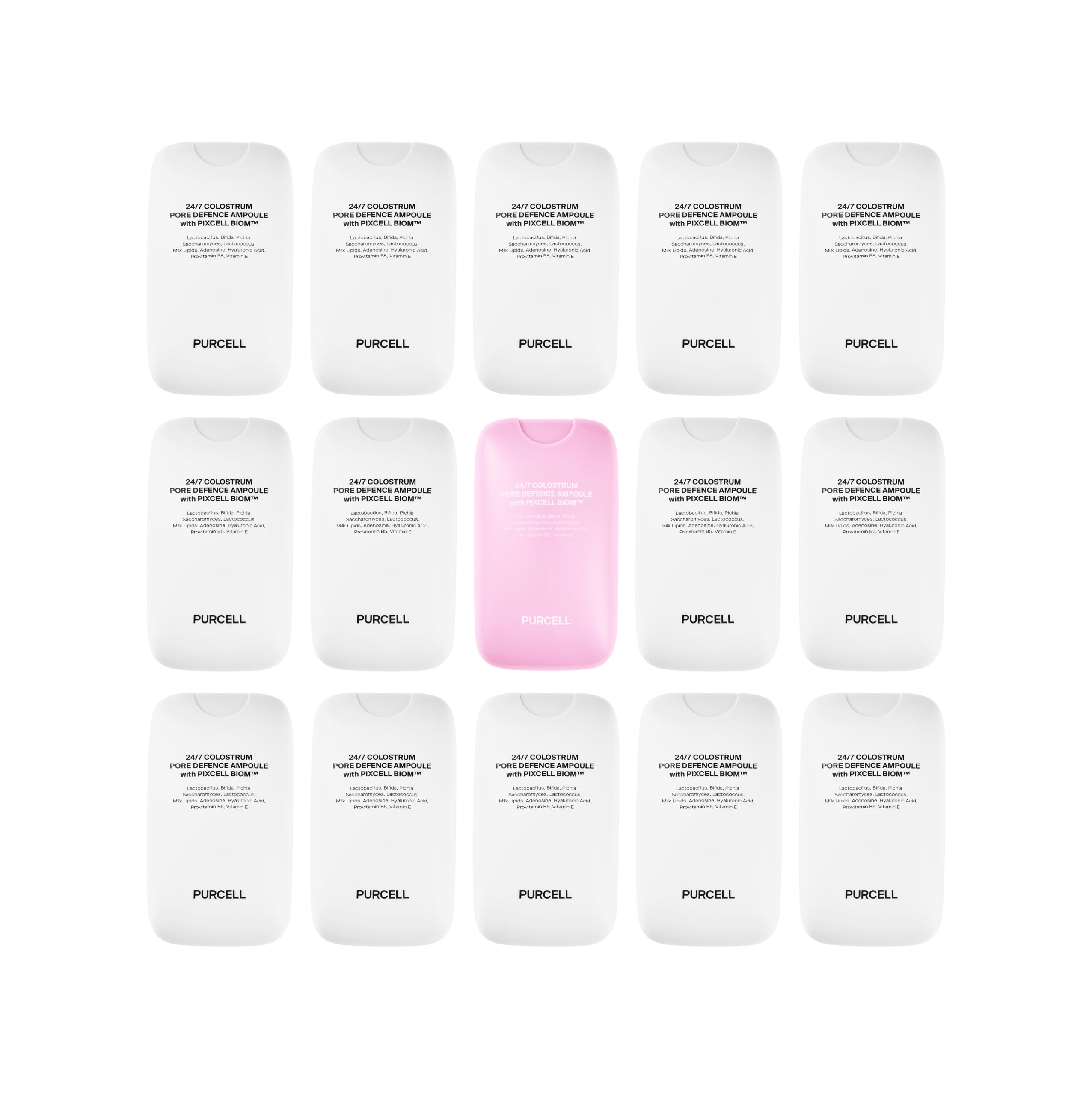 PURCELL 24/7 Colostrum Ampoule Mist (Pink) – Glass Skin, All-Day Hydration, Hyaluronic Acid