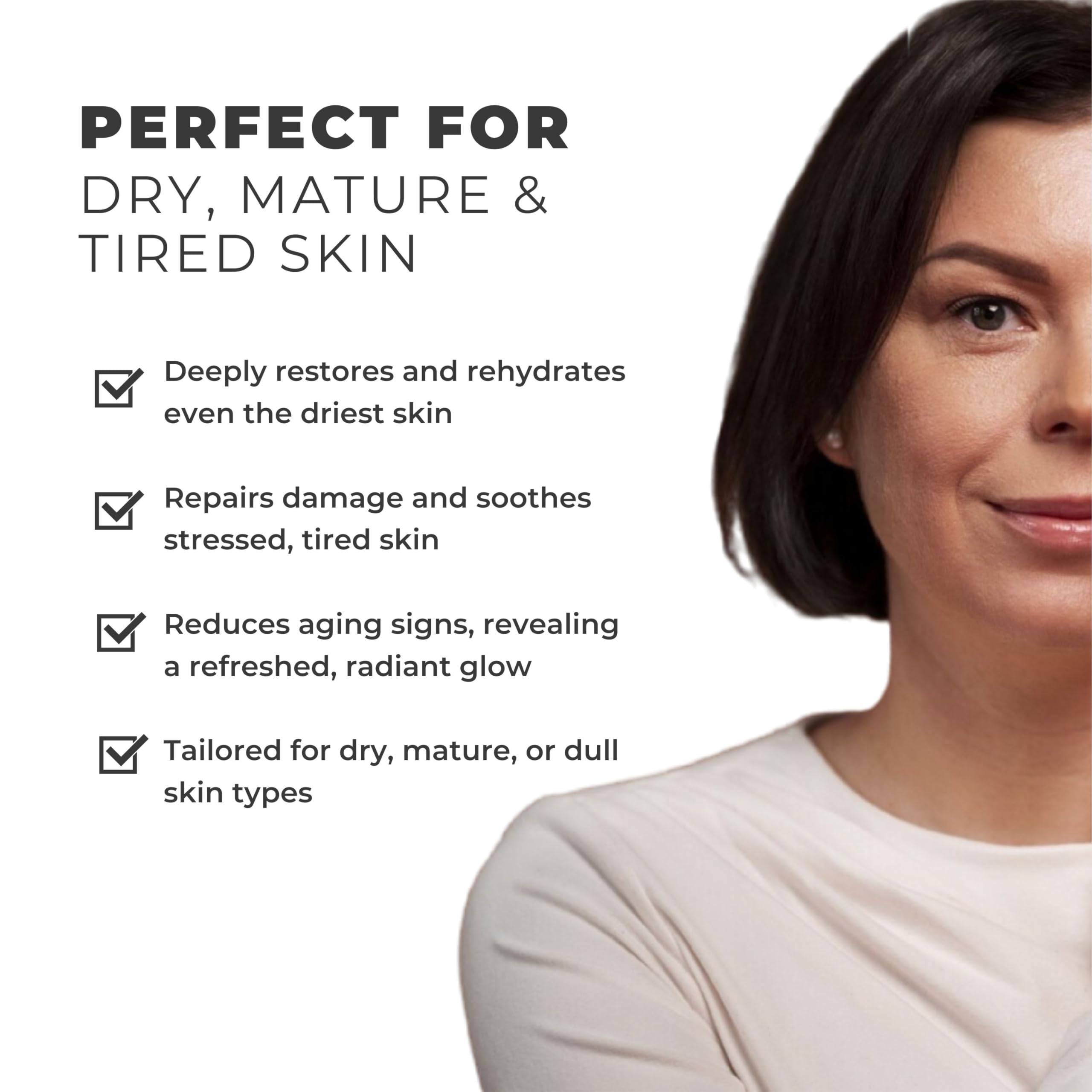 Pure & Cimple superRenew Bakuchiol Night Oil – Fragrance-Free Retinol Alternative, 35ml