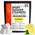 Pure Athlete Sport Shower Steamers – Lemon Aroma, Muscle Recovery, Made in USA
