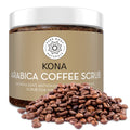 Pure Body Naturals Arabica Coffee Scrub – Caffeine Exfoliator for Stretch Marks & Cellulite | 12 oz