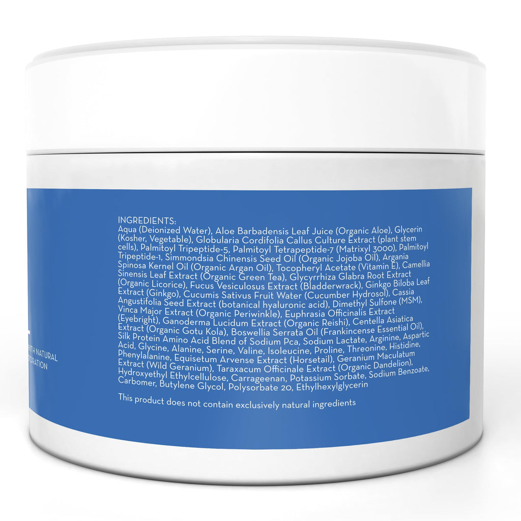 Pure Body Naturals Age-Defying Eye Gel – Hydrating Under-Eye Treatment, 1.7 oz (Pack of 2)