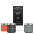 Pure Body Naturals Face Mask Gift Set – Dead Sea Mud, Charcoal & Bentonite Masks