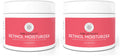 Pure Body Naturals Retinol Moisturizer 1.7 oz Duo with Hyaluronic Acid, Shea Butter & Jojoba Oil
