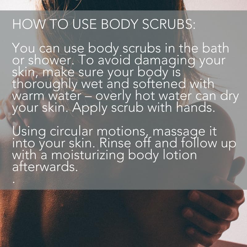 Pure Body Naturals Superfruit Smoothie Scrub – Antioxidant Facial Exfoliator, 8.8 oz