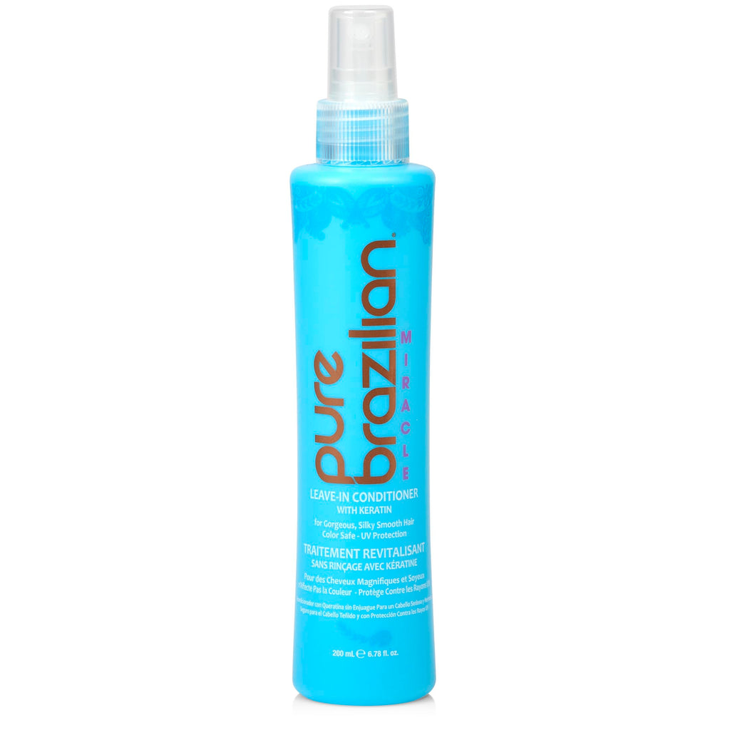 Pure Brazilian Leave-In Conditioner with Keratin - Fortify & Shine (200 ml)