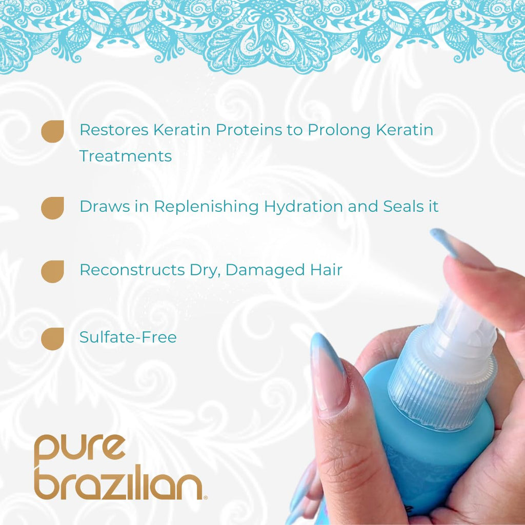 Pure Brazilian Leave-In Conditioner with Keratin - Fortify & Shine (200 ml)