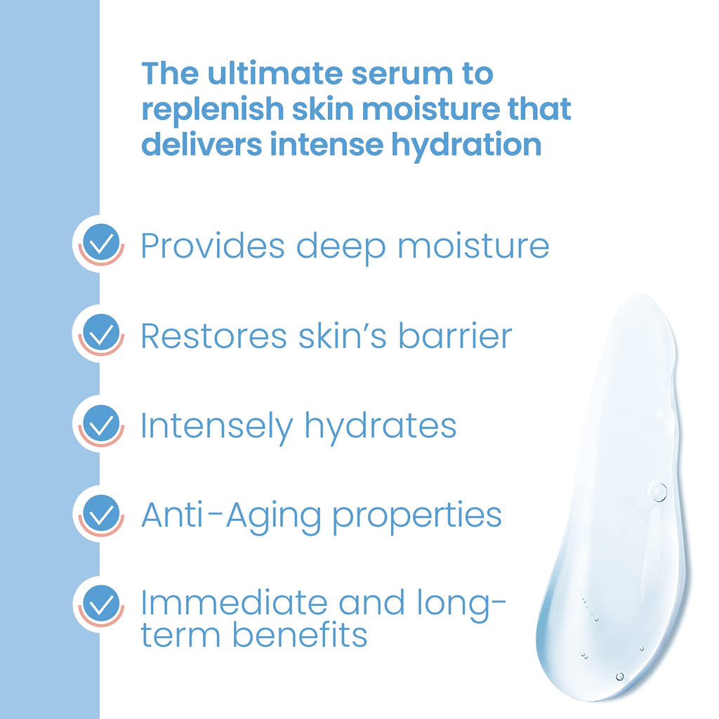 Pure Daily Care High Energy Hyaluronic Serum (1oz) – Hydrating Clinical-Grade Hyaluronic Acid Serum
