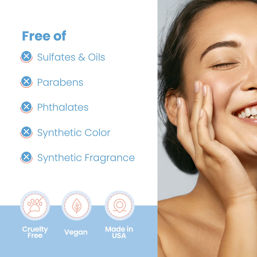 Pure Daily Care High Energy Hyaluronic Serum (1oz) – Hydrating Clinical-Grade Hyaluronic Acid Serum