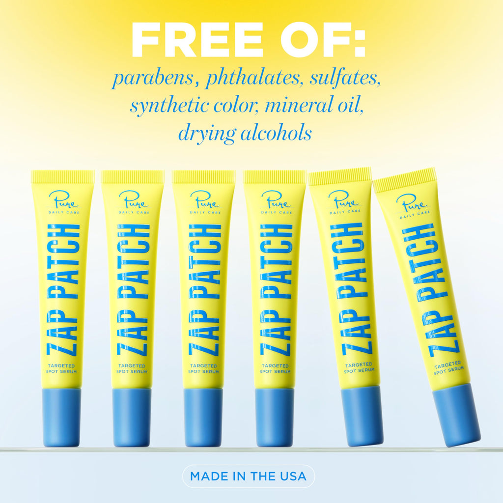 Zap Patch Targeted Spot Serum for Blemish-Prone Skin — Ultra-Sheer, Lightweight | Pure Daily Care