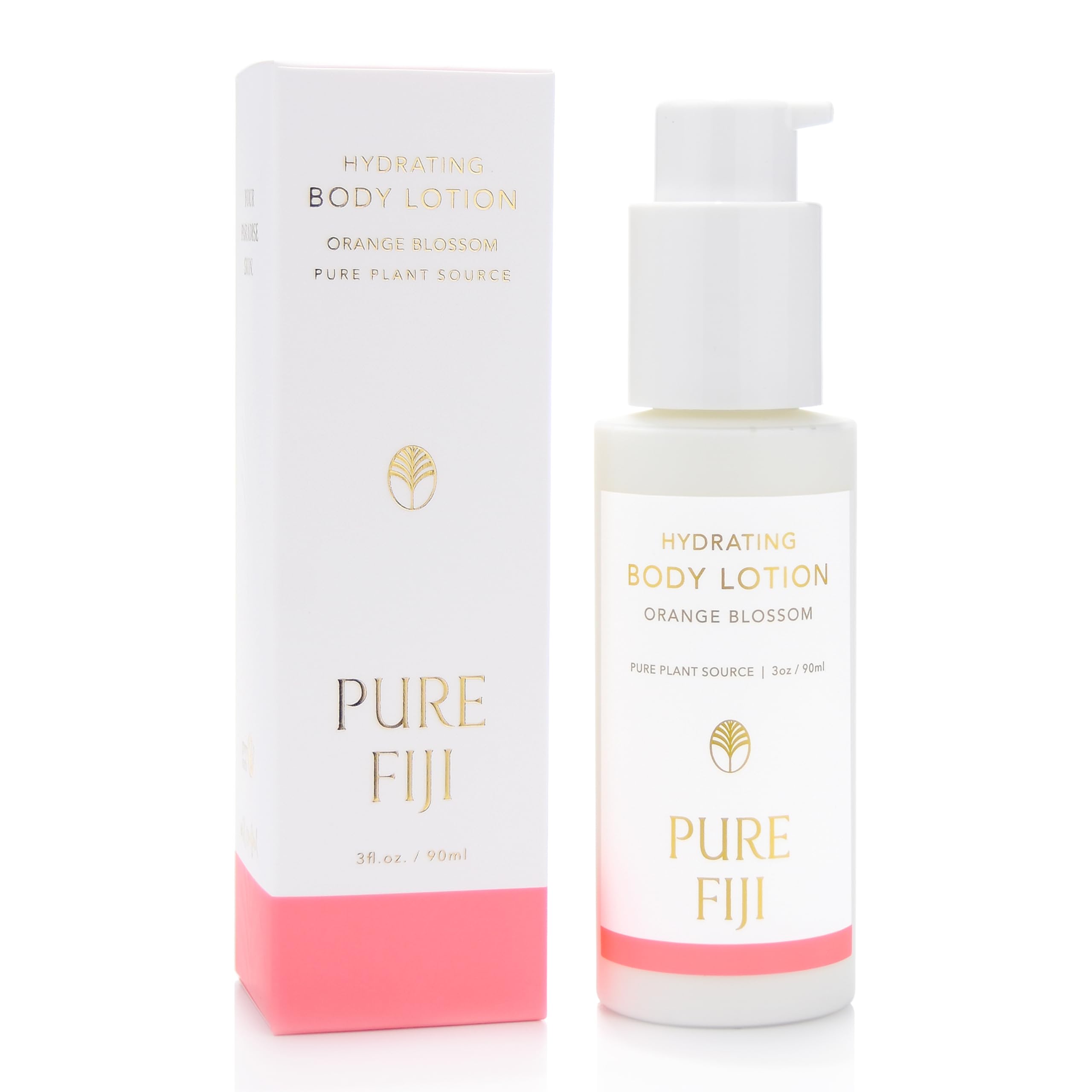 PURE FIJI Hydrating Body Lotion Travel Size – Orange Blossom (3oz/90ml)
