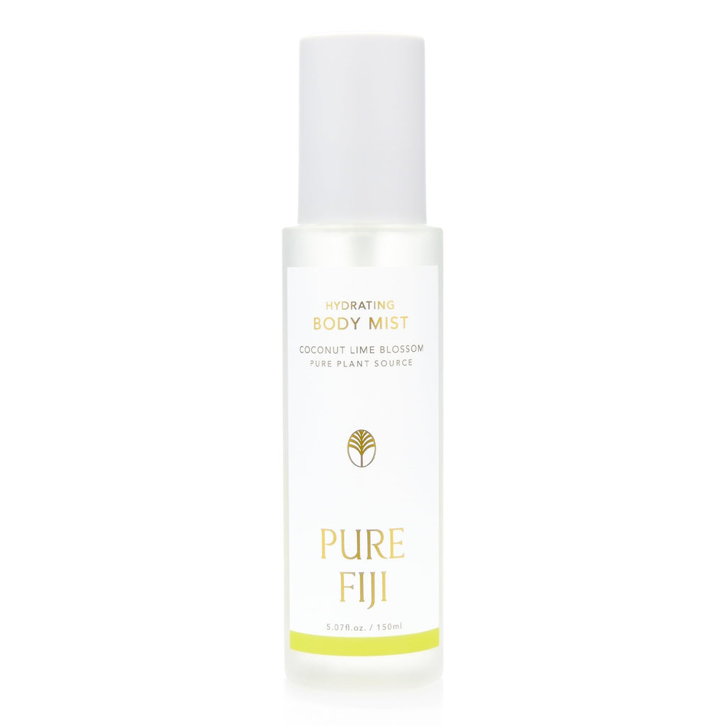 PURE FIJI Hydrating Body Mist Coconut Lime Blossom – 5 oz / 150 ml