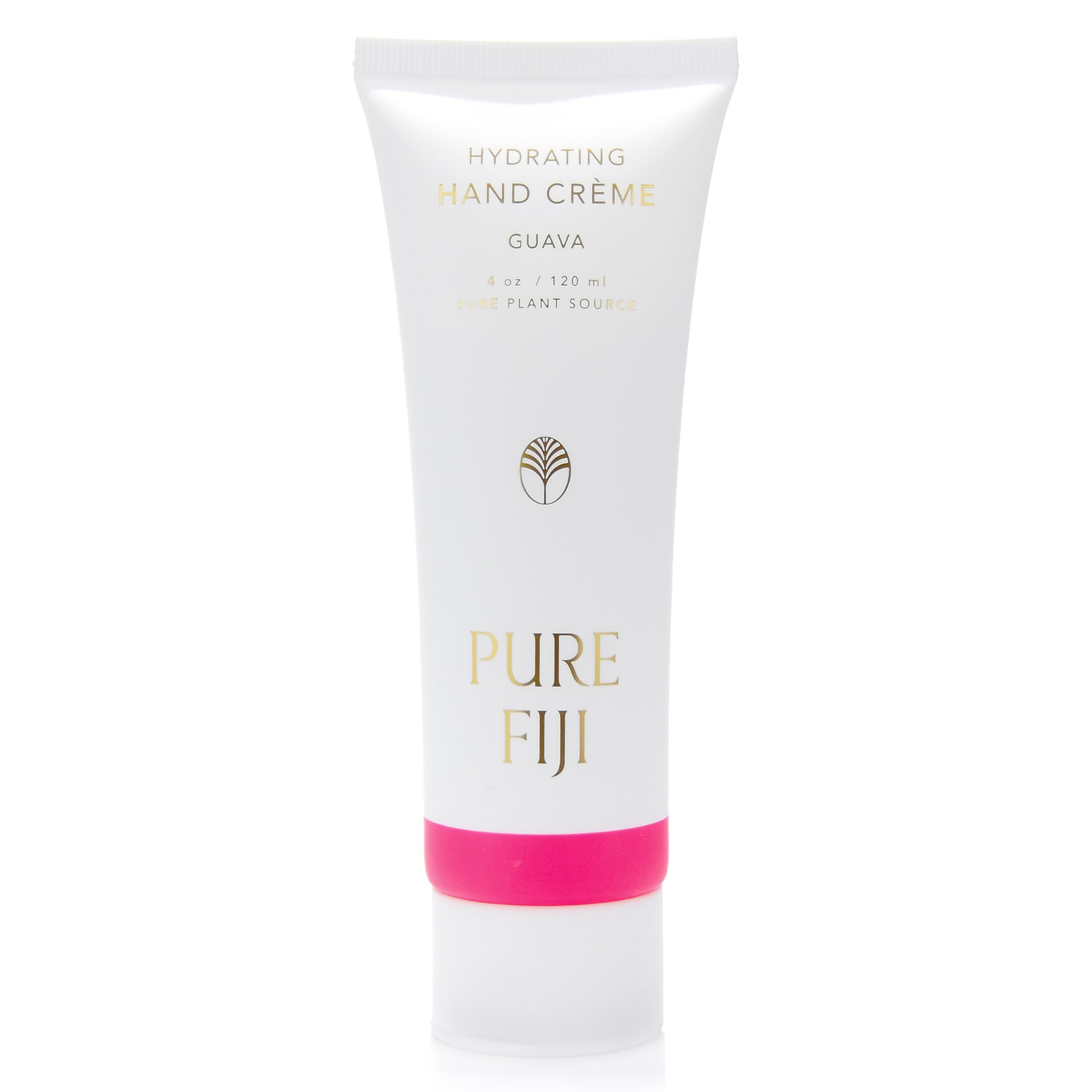 PURE FIJI Hydrating Hand Crème – Guava | Lightweight, Non-Greasy Hand Moisturizer