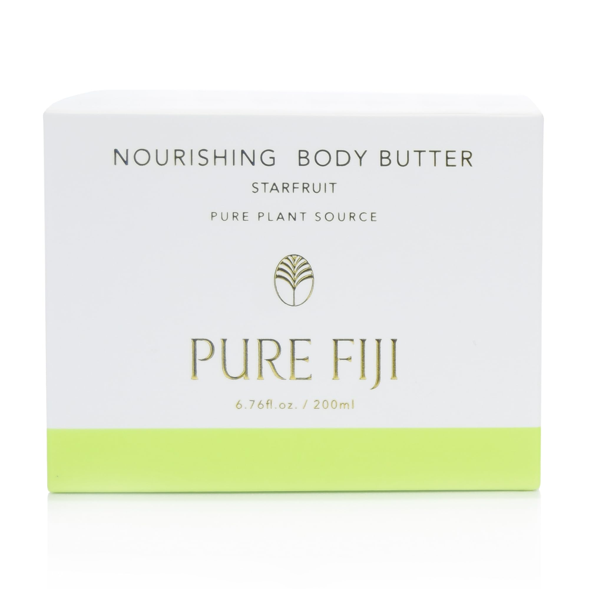 PURE FIJI Nourishing Body Butter Starfruit – Deep Hydration and Silky Skin (6.7oz / 200ml)