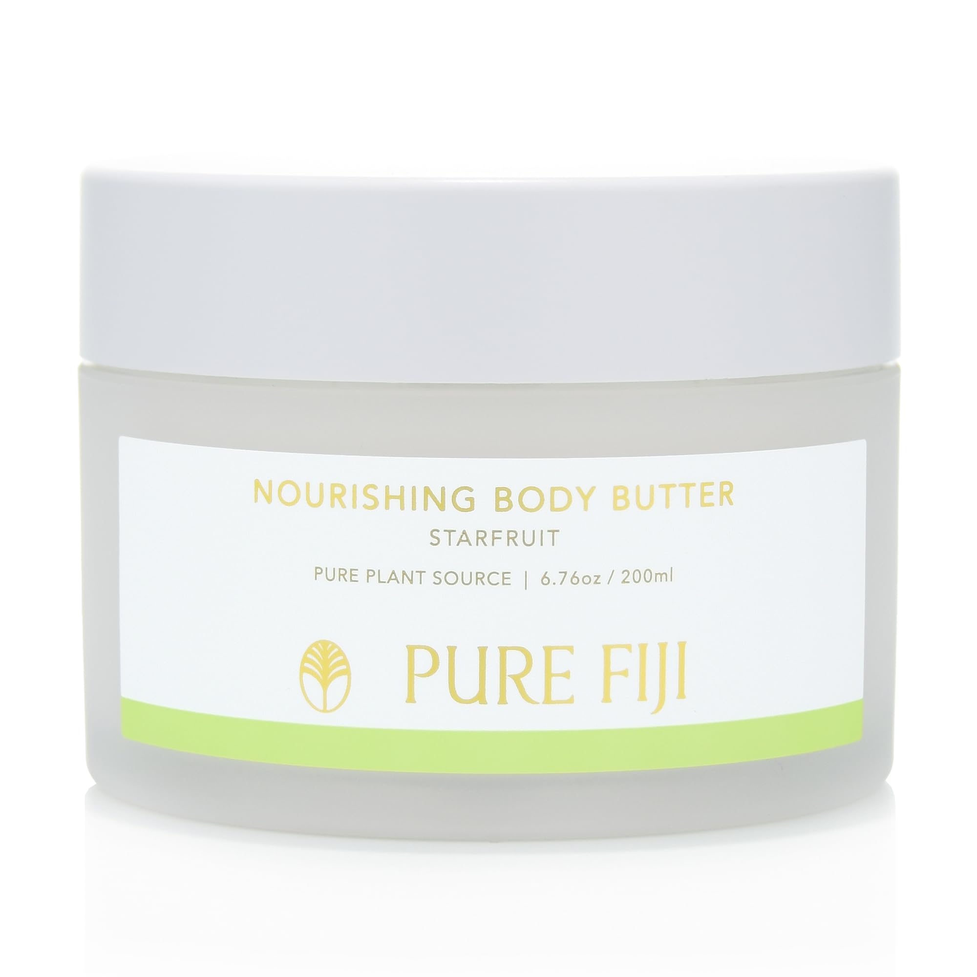 PURE FIJI Nourishing Body Butter Starfruit – Deep Hydration and Silky Skin (6.7oz / 200ml)
