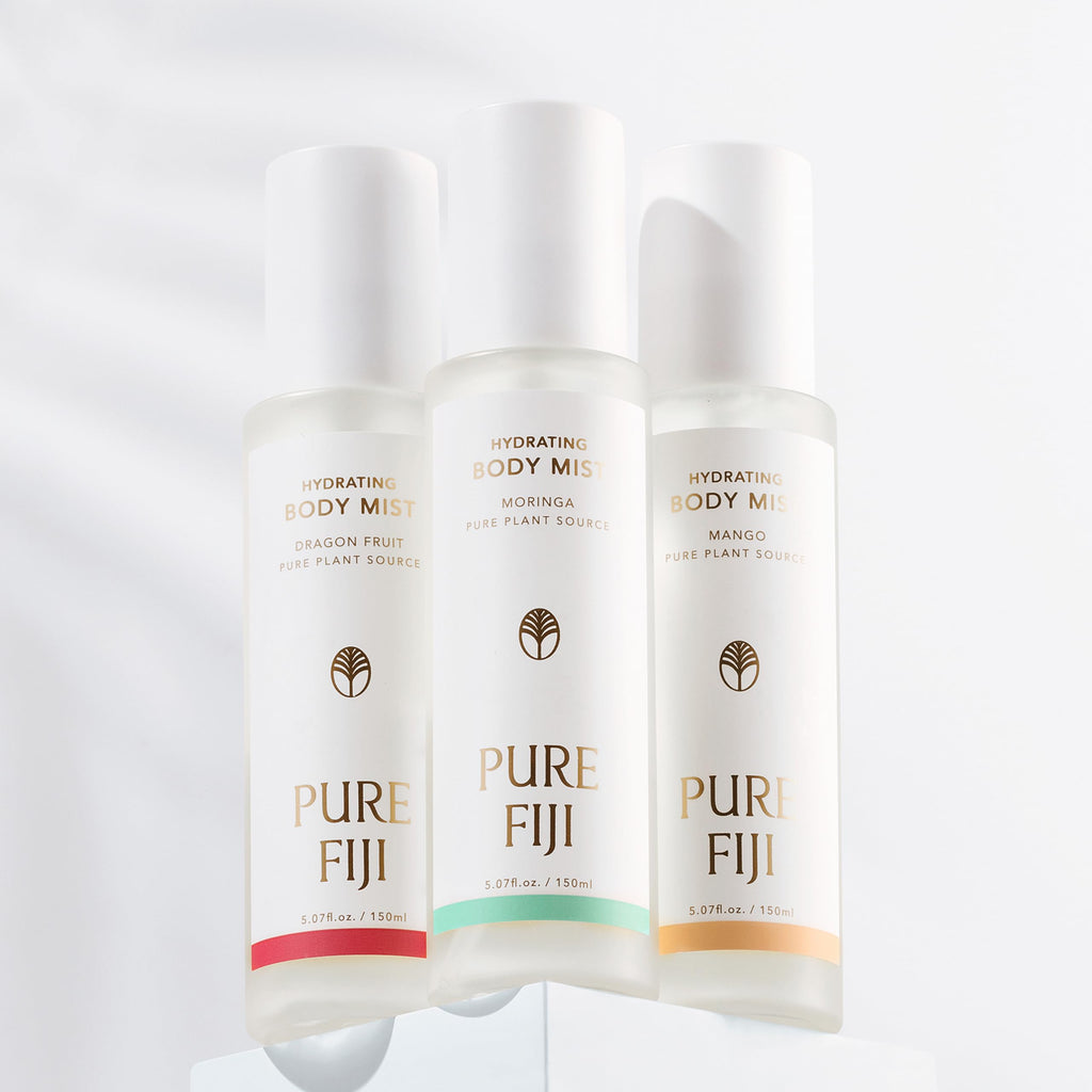 PURE FIJI Hydrating Body Mist Guava – Instant Hydration, Glow & Refreshment