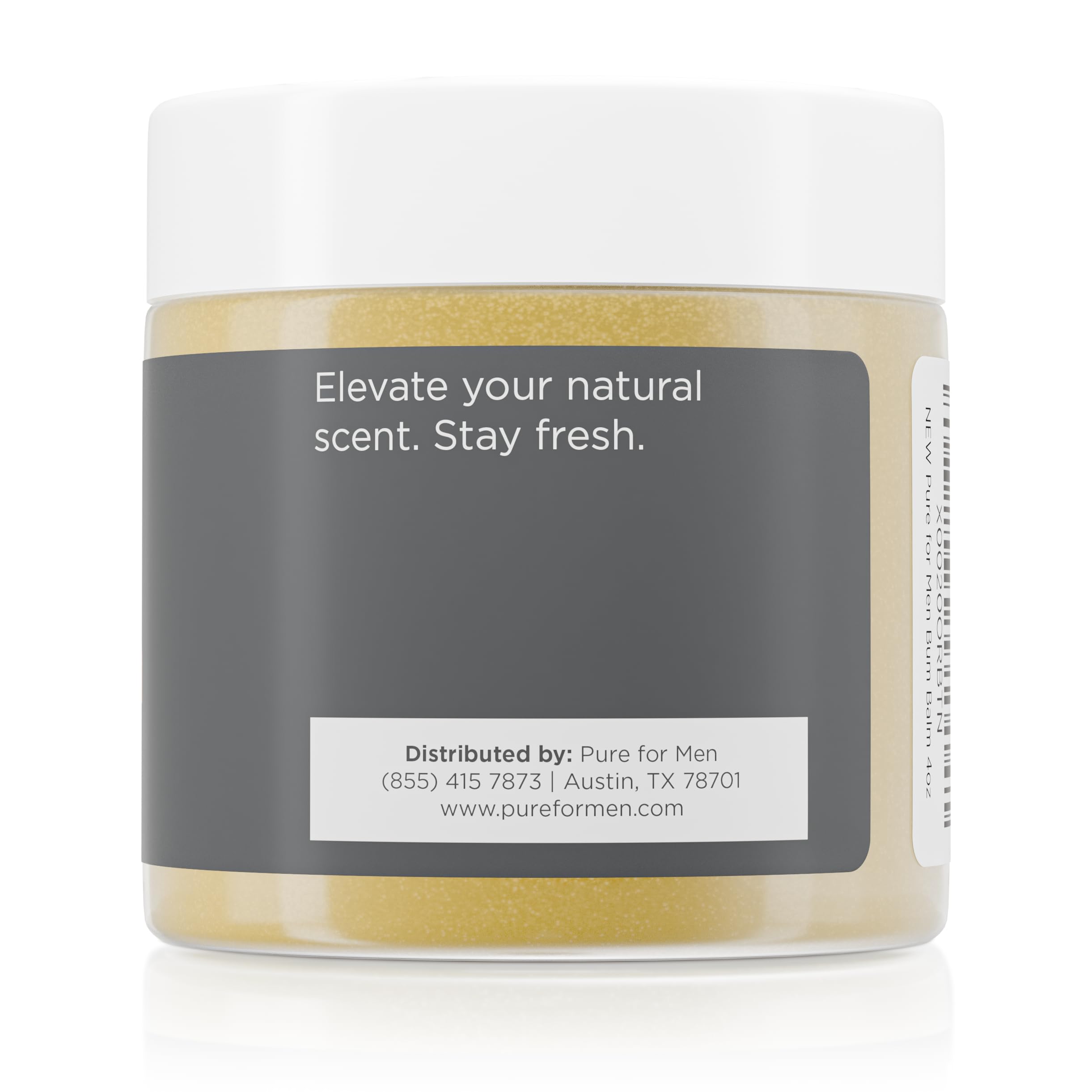 Pure for Men Bum Balm — All-Purpose Hydration & Deodorizing Balm (3.9 oz)
