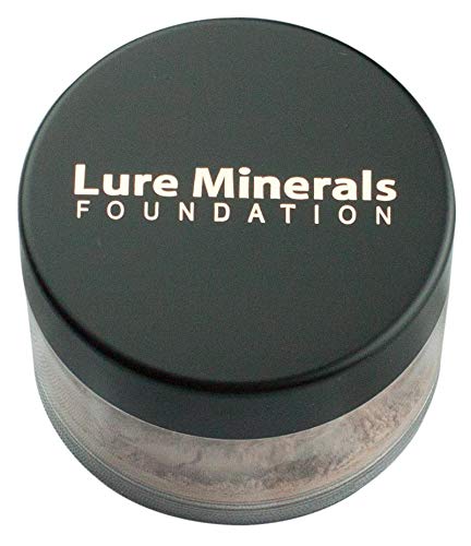 Pure Minerals ASC Lure Mineral Foundation Loose Powder 8g – Choose Color, Free of Harmful Ingredients