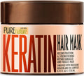 Pure Nature Lux Spa Keratin Hair Mask – Deep Conditioning with Collagen for Dry, Frizzy Hair