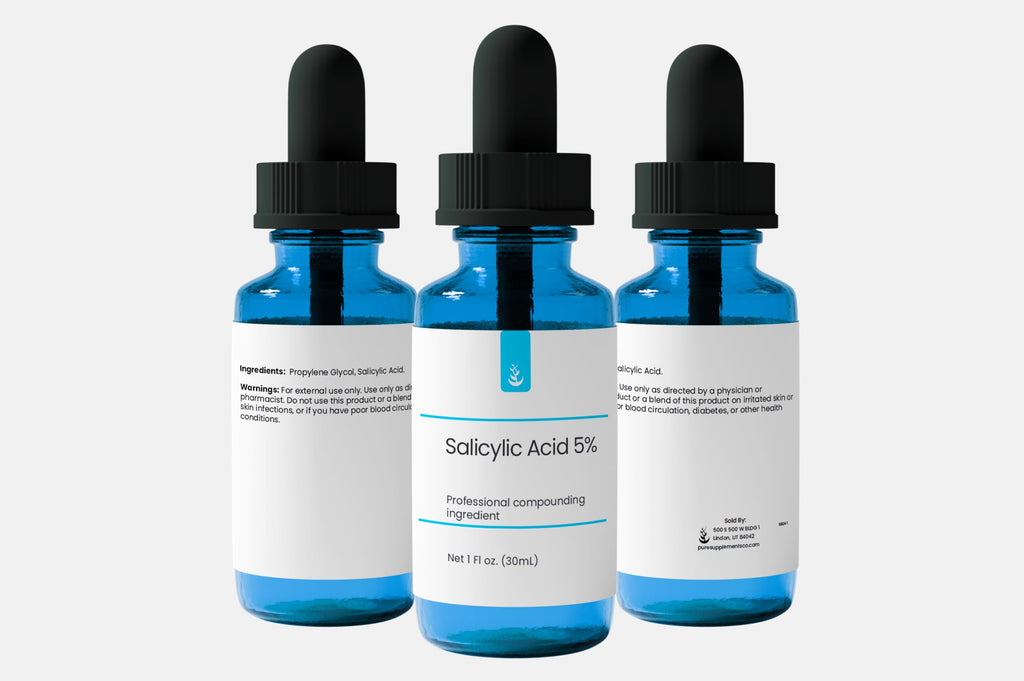 Pure Original Ingredients Salicylic Acid 5% Solution (30 mL) | Pure & Simple Serum
