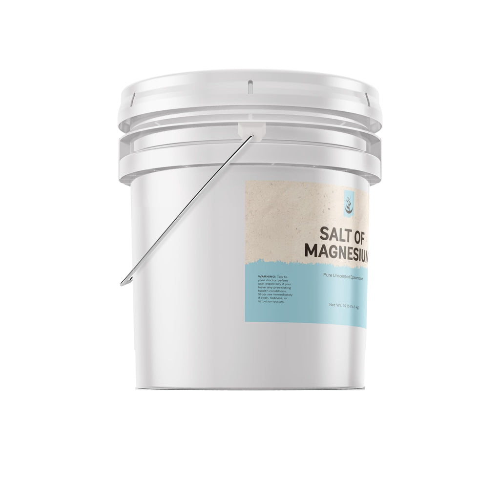 Pure Original Ingredients Salt of Magnesium (3.5 gal) Unscented Epsom Salt | Bath & Foot Soaks