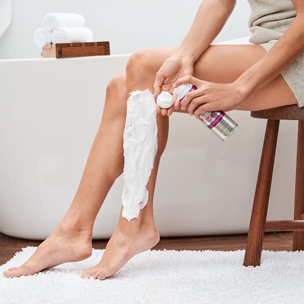 Pure Silk Sensitive Skin Therapy Shave Cream | Soothing Aloe, Thyme & Willow Bark