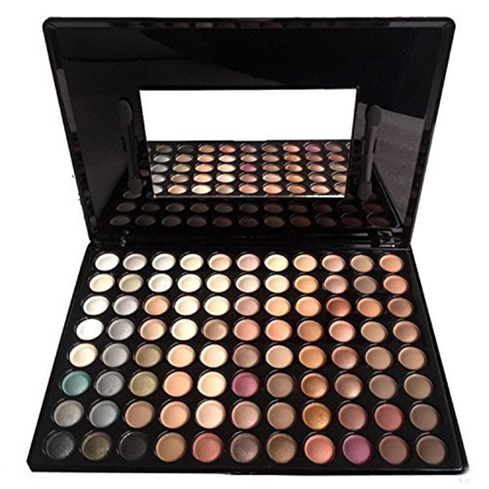 Pure Vie 88 Colors Highlight Eyeshadow Palette – Waterproof, Long-Wear & Vibrant Gift Set