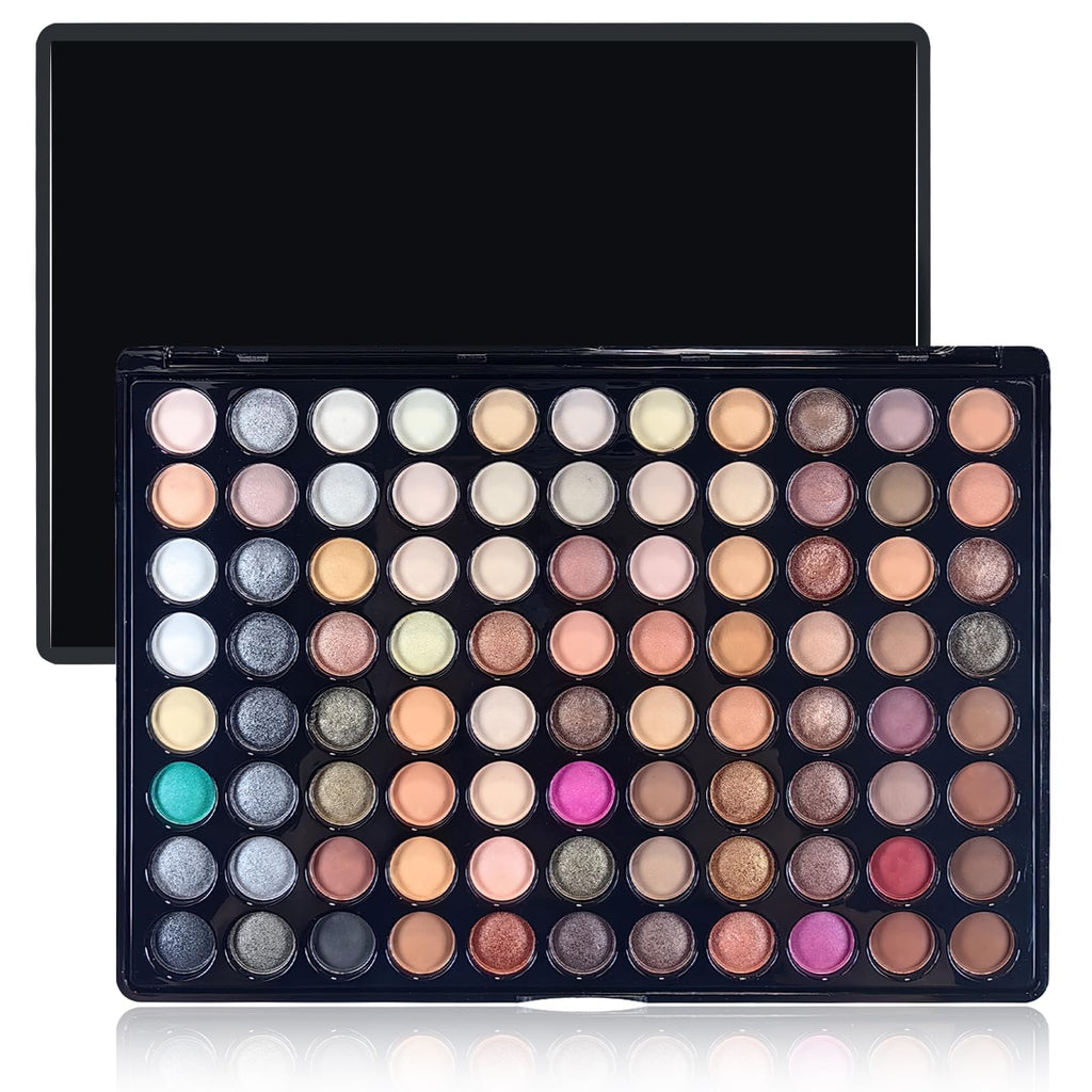 Pure Vie 88 Colors Highlight Eyeshadow Palette – Waterproof, Long-Wear & Vibrant Gift Set