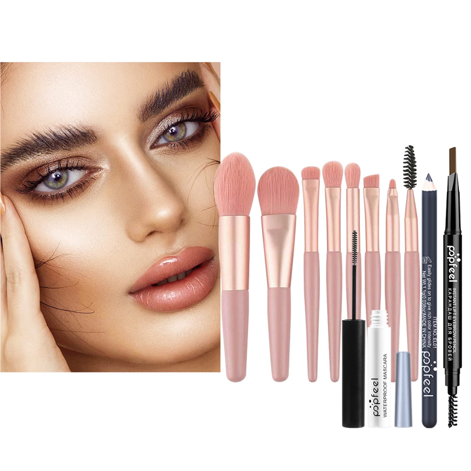 Pure Vie All-in-One Holiday Gift Makeup Set — Complete Cosmetic Kit for Women
