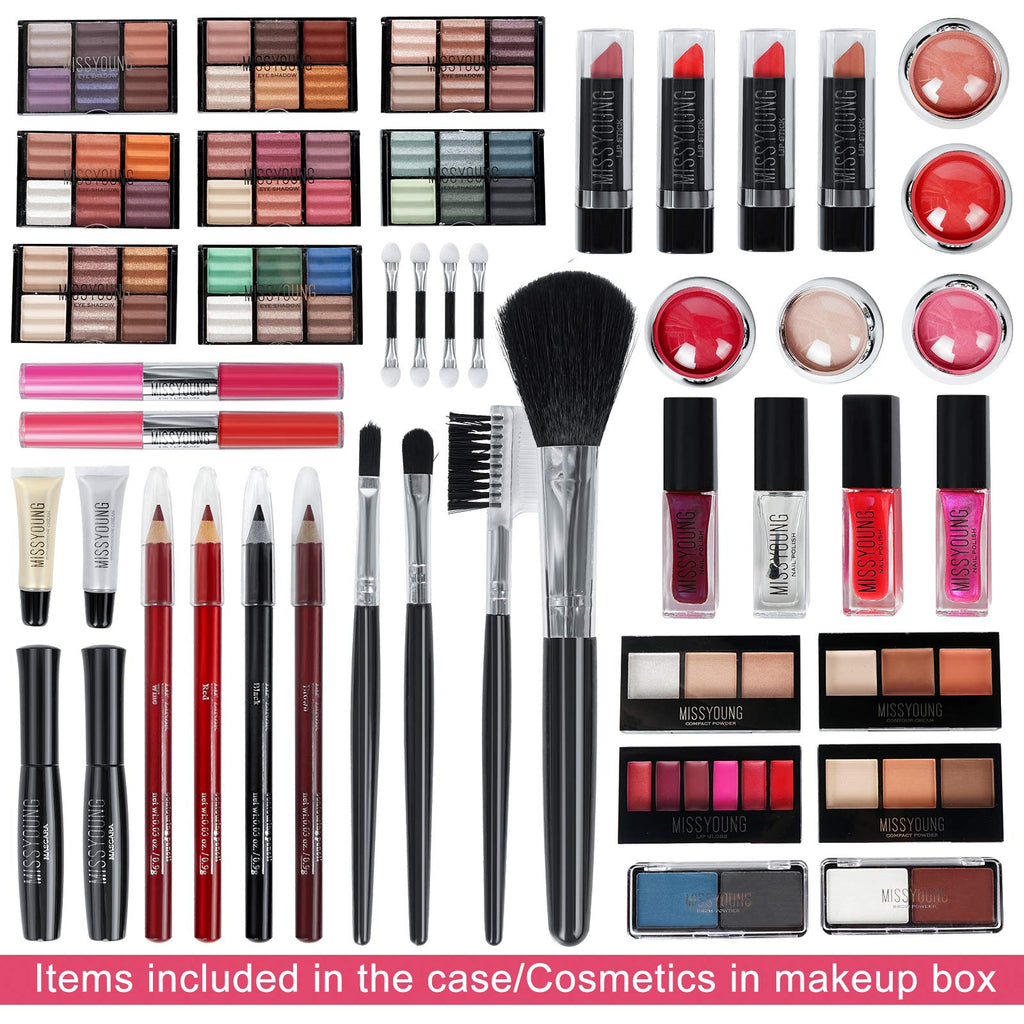 Pure Vie All-in-One Holiday Gift Makeup Set – Complete Makeup Kit for Women